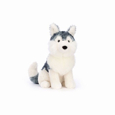 Jellycat Jackson Husky Dog UK | 52370IXYR